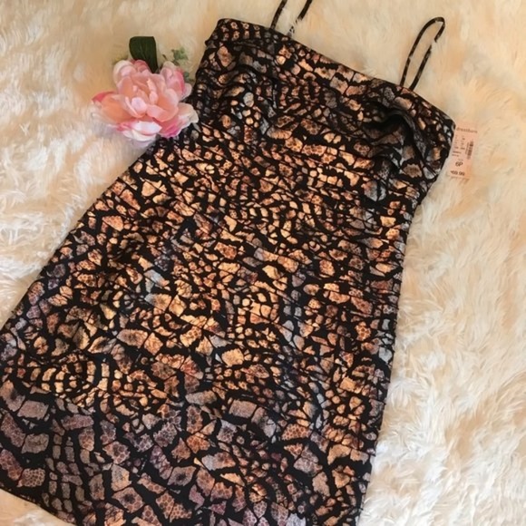 Dress Barn Dresses & Skirts - Blk and Gold - Evening/Party Dress